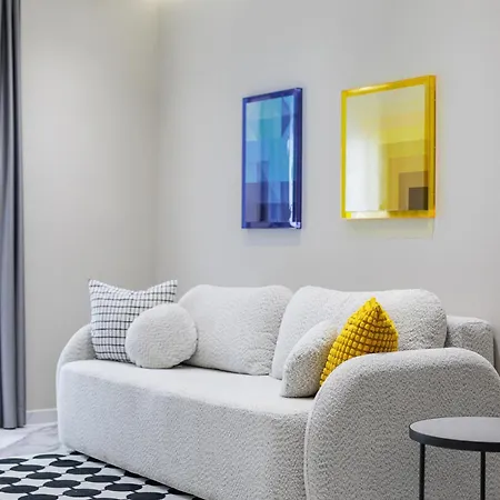Apartament The Martini By Halu! - Modern In The Center *