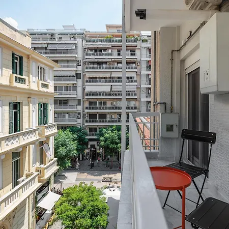 The Martini By Halu! - Modern In The Center Appartement Thessalonique