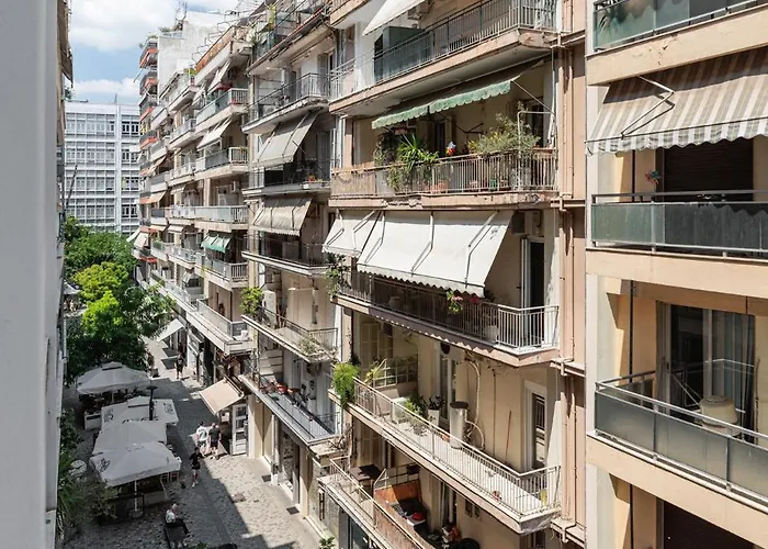 The Martini By Halu! - Modern In The Center Apartment *