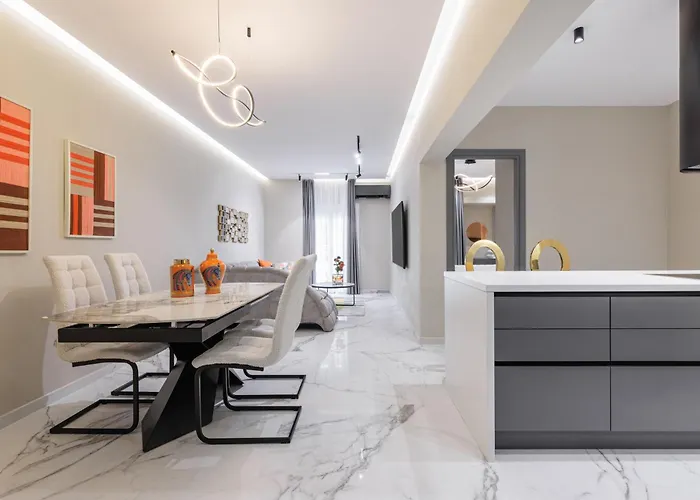The Martini By Halu! - Modern In The Center Apartment