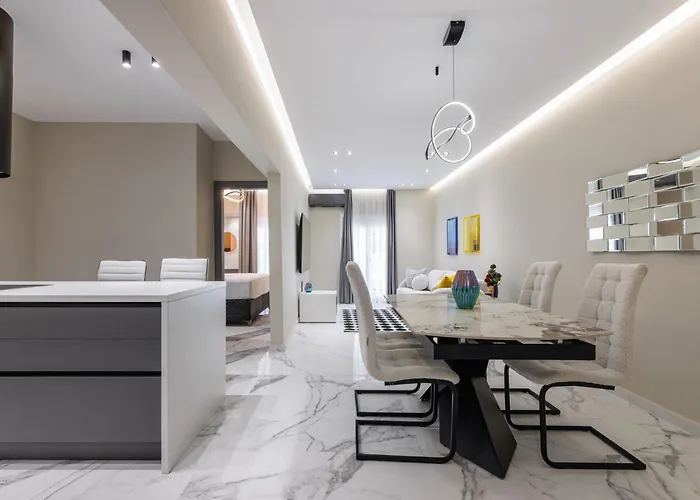 The Martini By Halu! - Modern In The Center 公寓 塞萨洛尼基