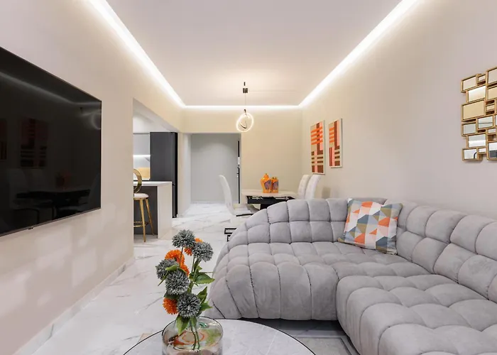 The Martini By Halu! - Modern In The Center Apartment *