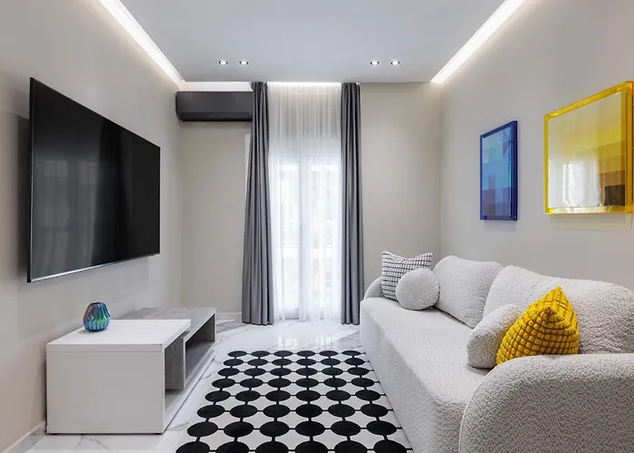 The Martini By Halu! - Modern In The Center 公寓