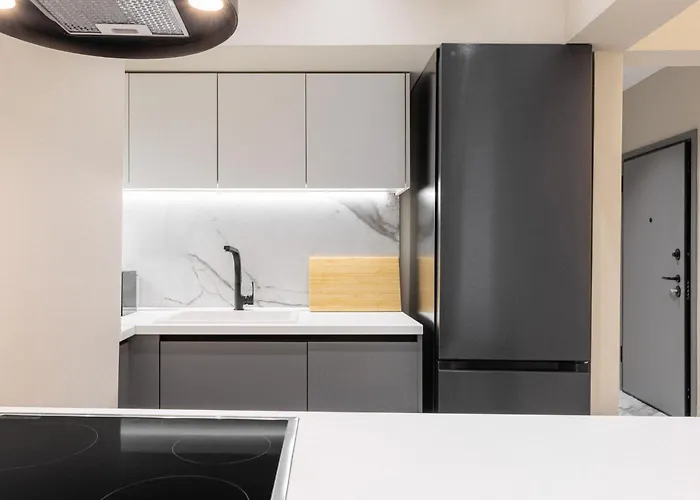 The Martini By Halu! - Modern In The Center Apartment *