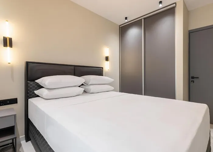 The Martini By Halu! - Modern In The Center Apartment *