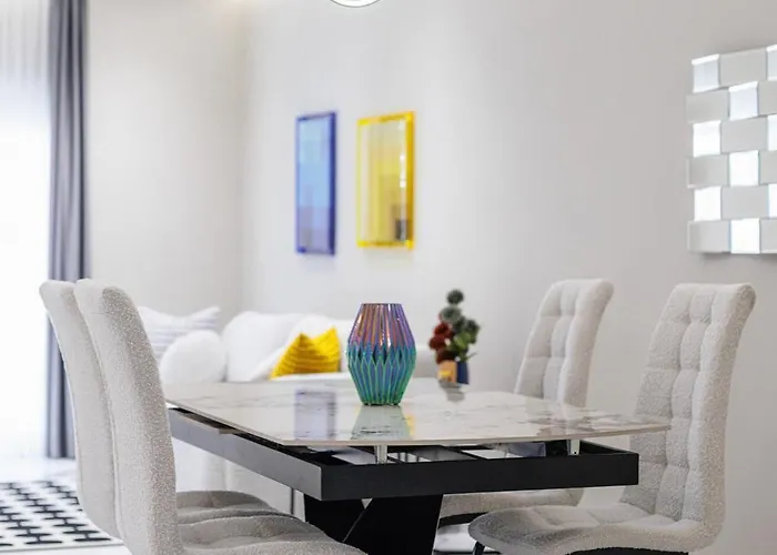 公寓 The Martini By Halu! - Modern In The Center 塞萨洛尼基