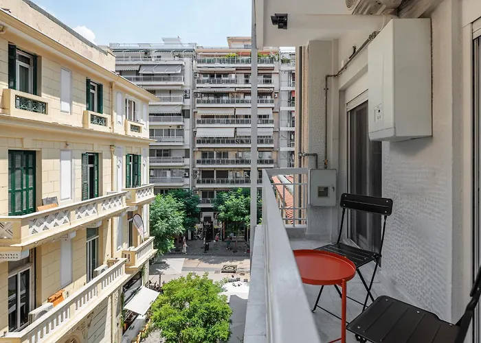 The Martini By Halu! - Modern In The Center Apartment Thessaloniki